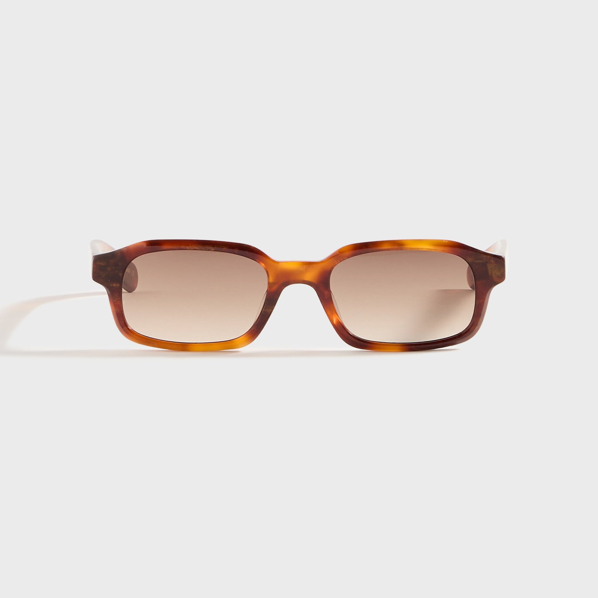 Men Kith Flatlist Hanky - Shimmery Horn / Brown Gradient Lens