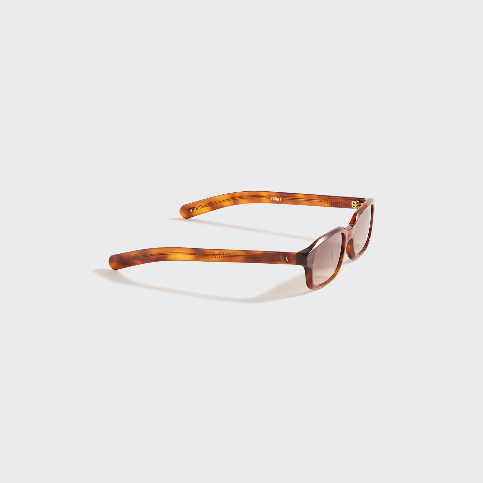 Men Kith Flatlist Hanky - Shimmery Horn / Brown Gradient Lens