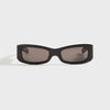 Solid Black / Solid Black Lens