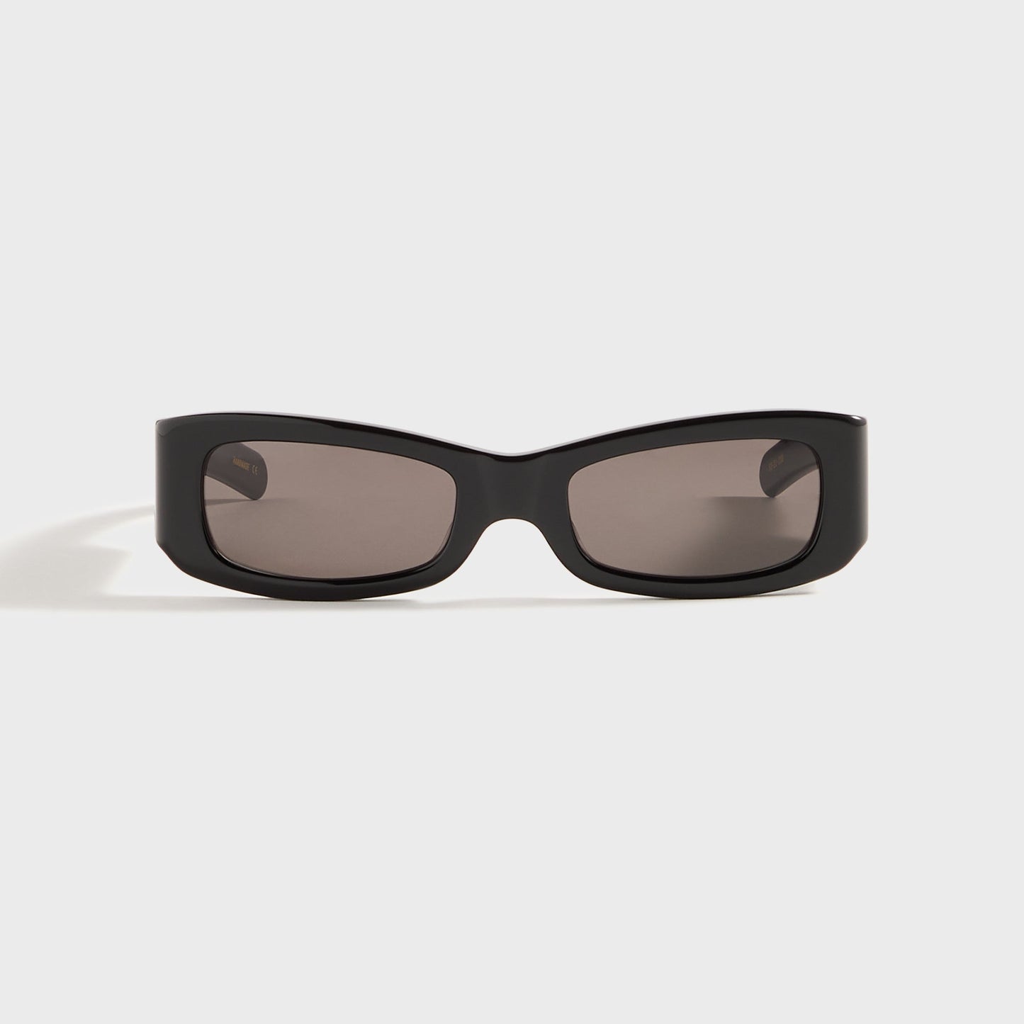 Men Kith Flatlist Kareem - Solid Black / Solid Black Lens