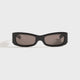 Solid Black / Solid Black Lens