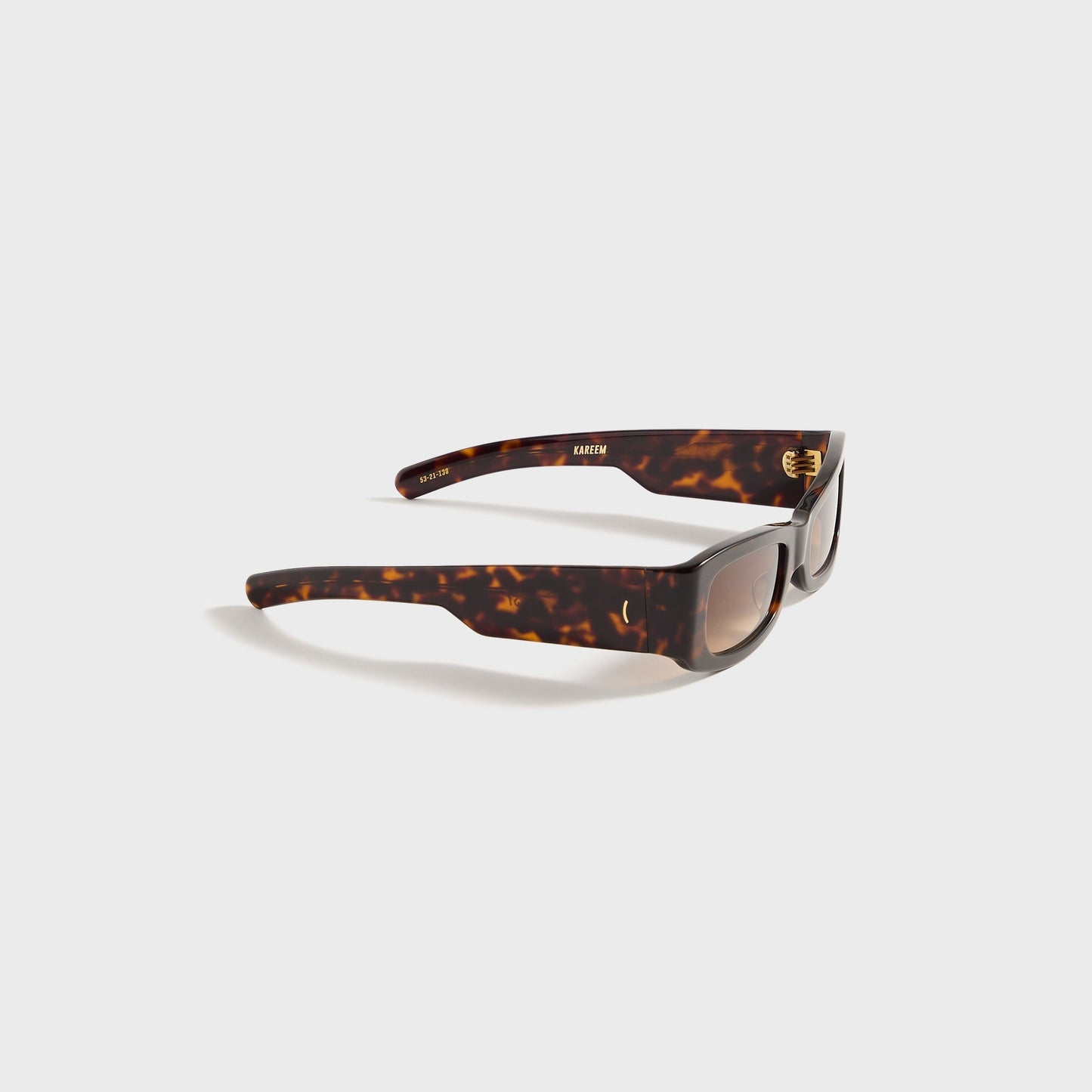 Men Kith Flatlist Kareem - Tortoise / Brown Gradient Lens