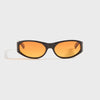 Solid Brown / Sunset Orange Lens