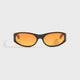 Solid Brown / Sunset Orange Lens