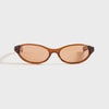 Crystal Brown / Brown Lens