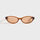 Crystal Brown / Brown Lens