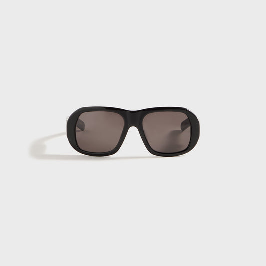 Men Kith Flatlist Ford - Solid Black / Solid Black Lens