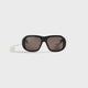 Solid Black / Solid Black Lens