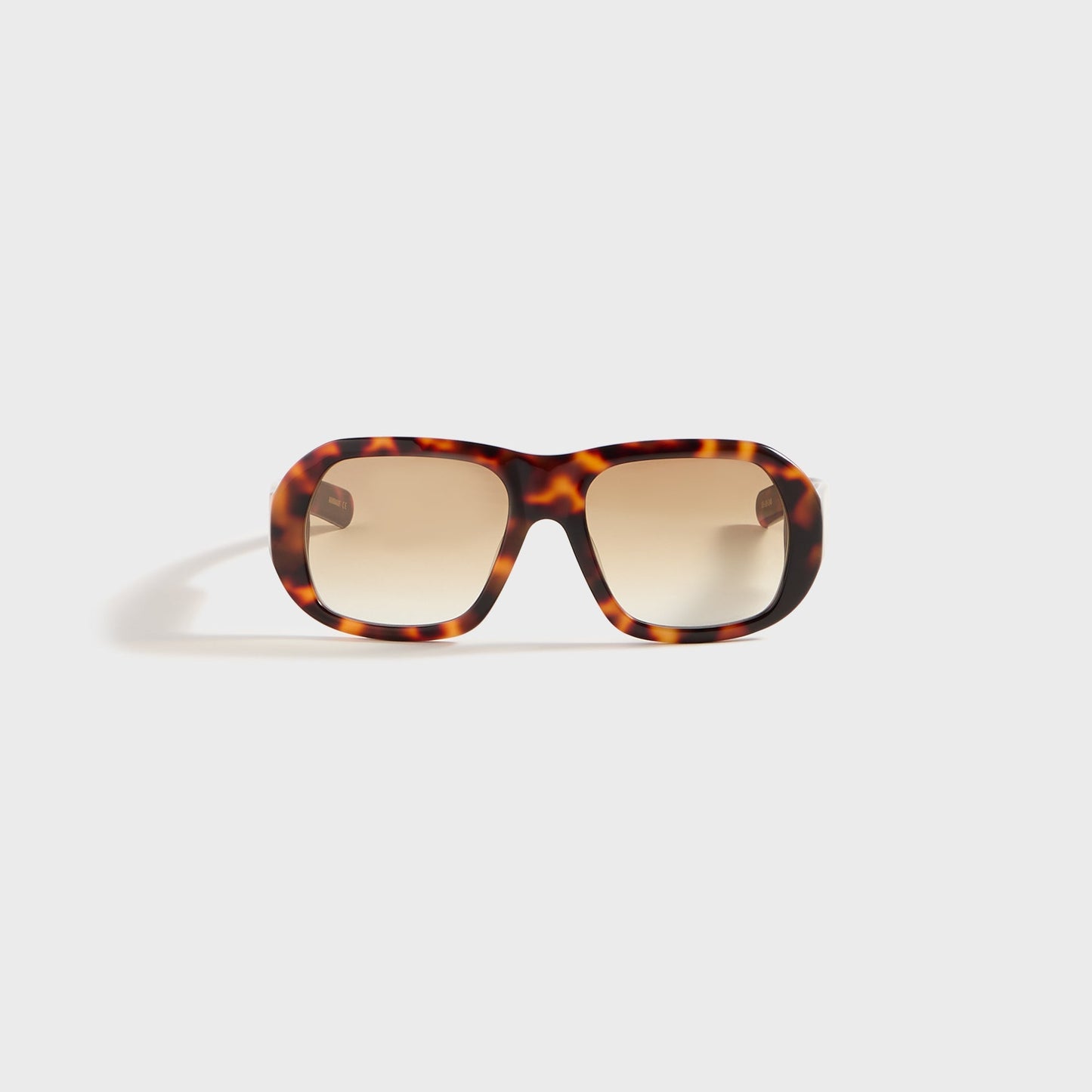 Men Kith Flatlist Ford - Havana / Light Brown Gradient Lens