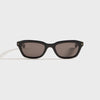 Solid Black / Solid Black Lens