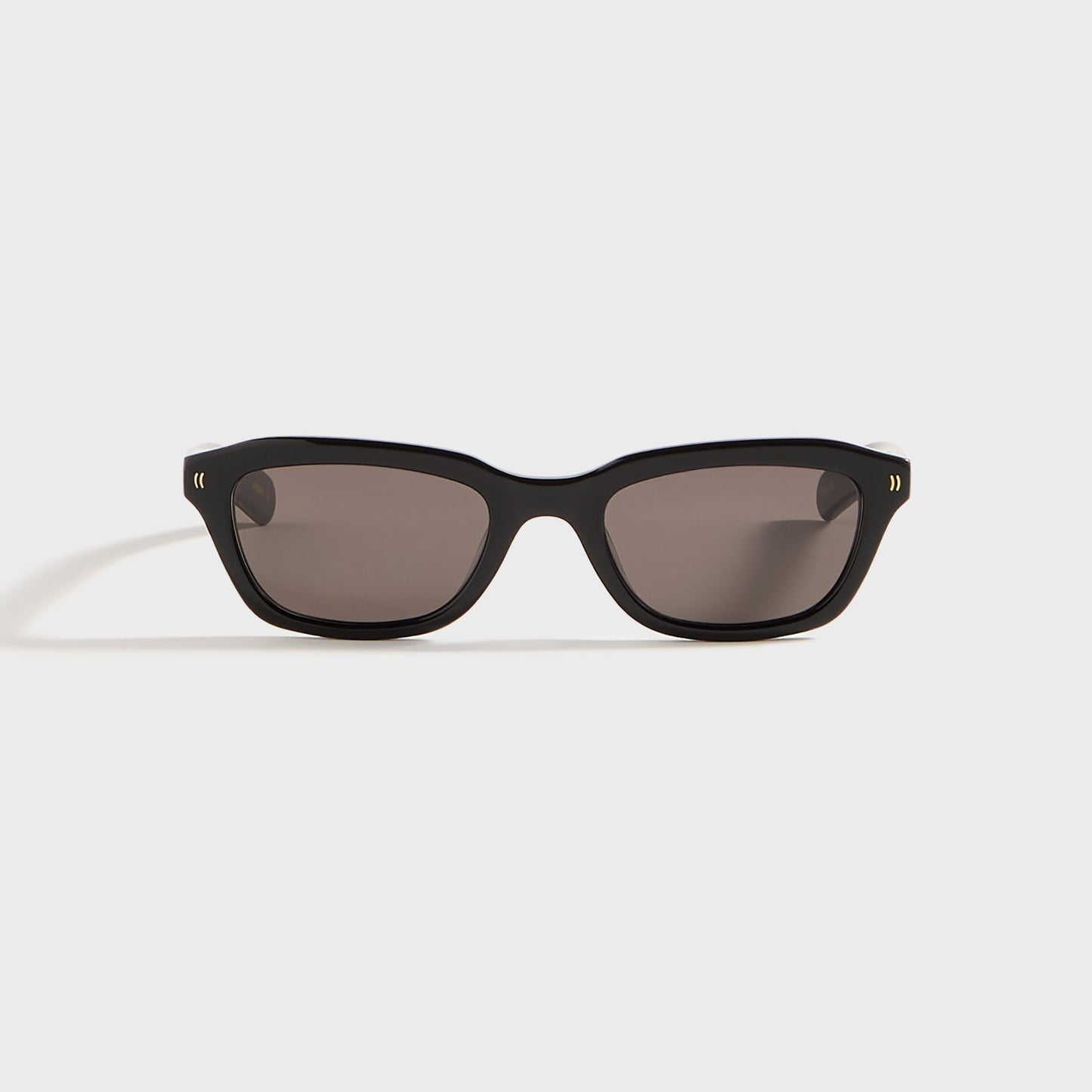 Men Kith Flatlist Clint - Solid Black / Solid Black Lens