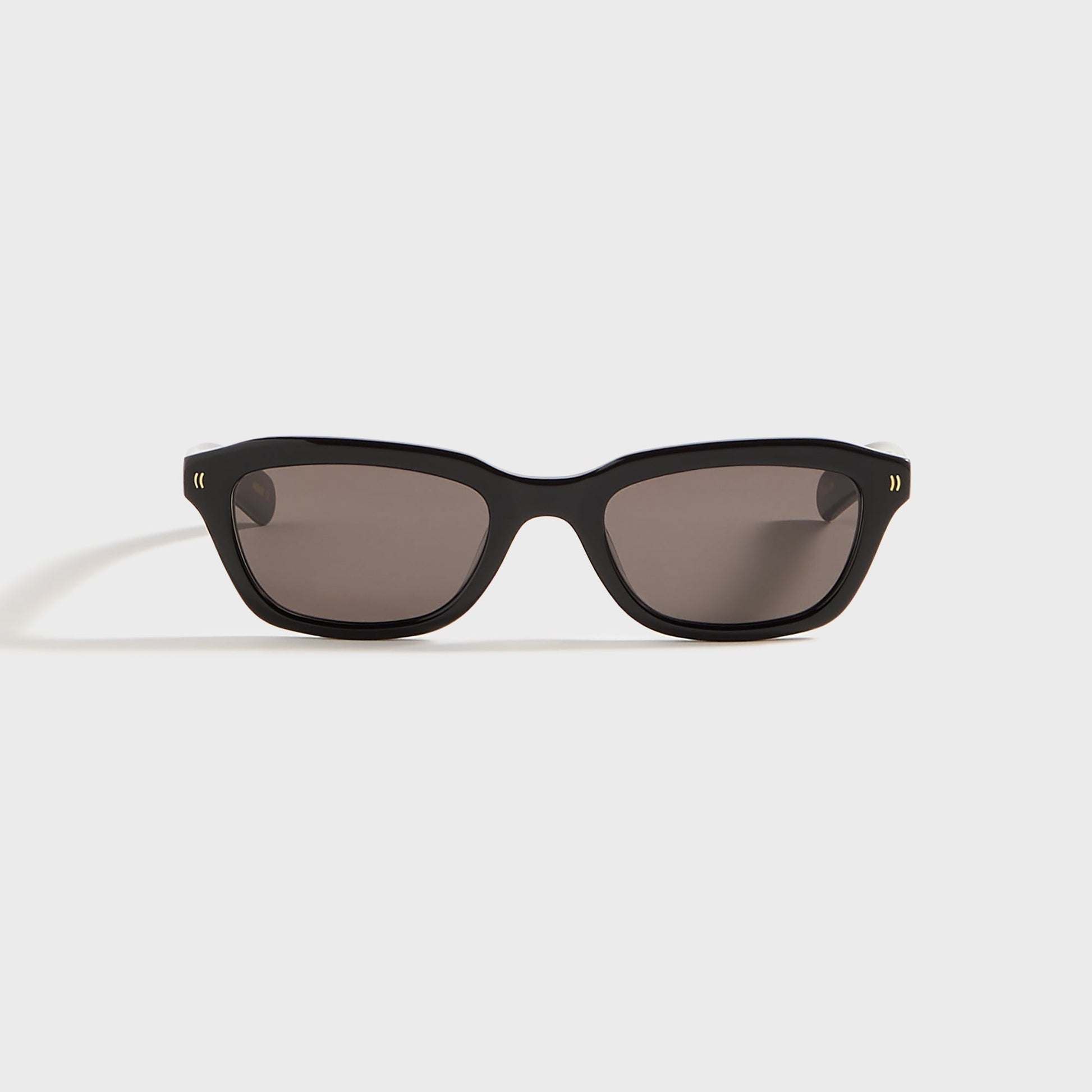 Men Kith Flatlist Clint - Solid Black / Solid Black Lens