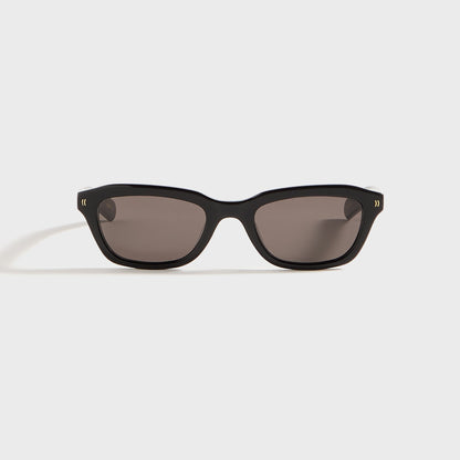 Men Kith Flatlist Clint - Solid Black / Solid Black Lens
