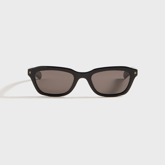 Men Kith Flatlist Clint - Solid Black / Solid Black Lens