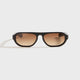 Solid Black / Brown Gradient Lens
