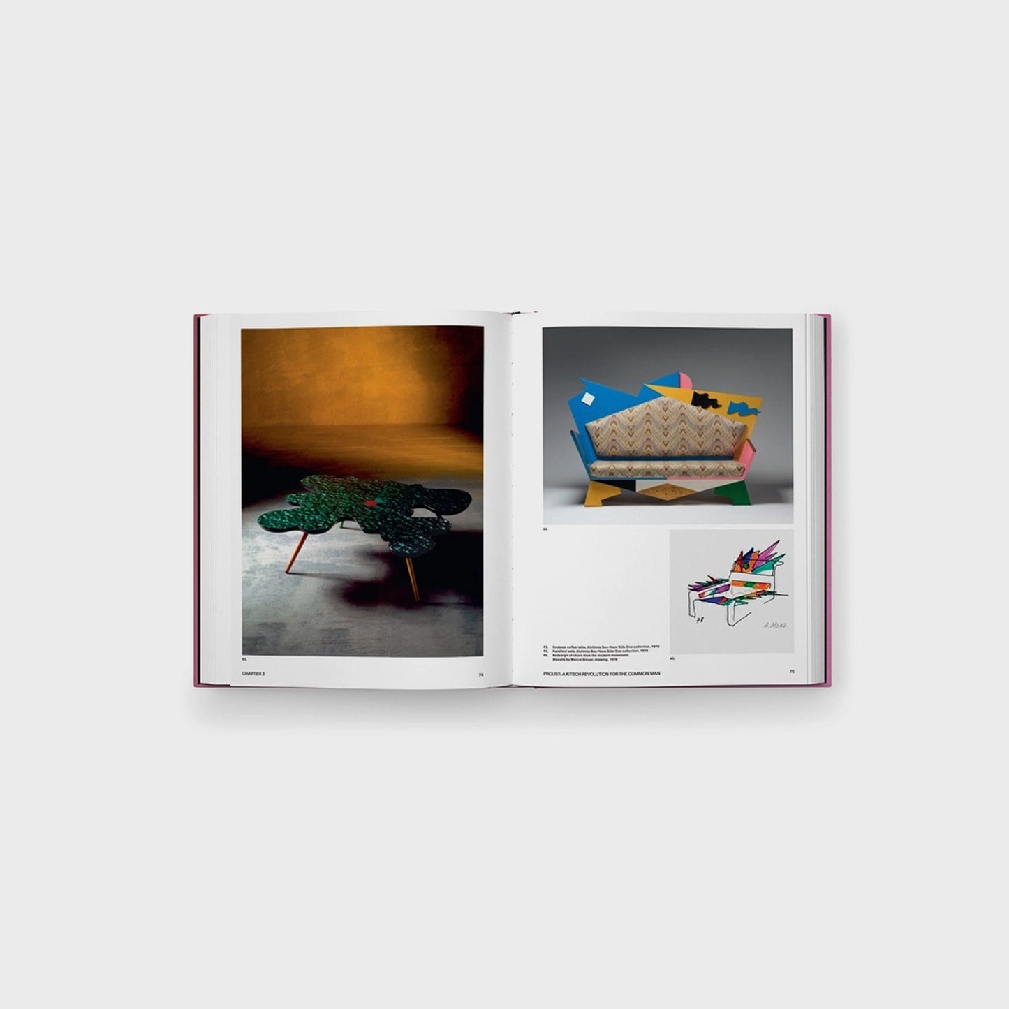 Men|Women Kith PHAIDON Alessandro Mendini