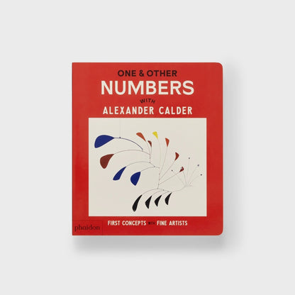 Men|Kids Kith PHAIDON One & Other Numbers with Alexander Calder