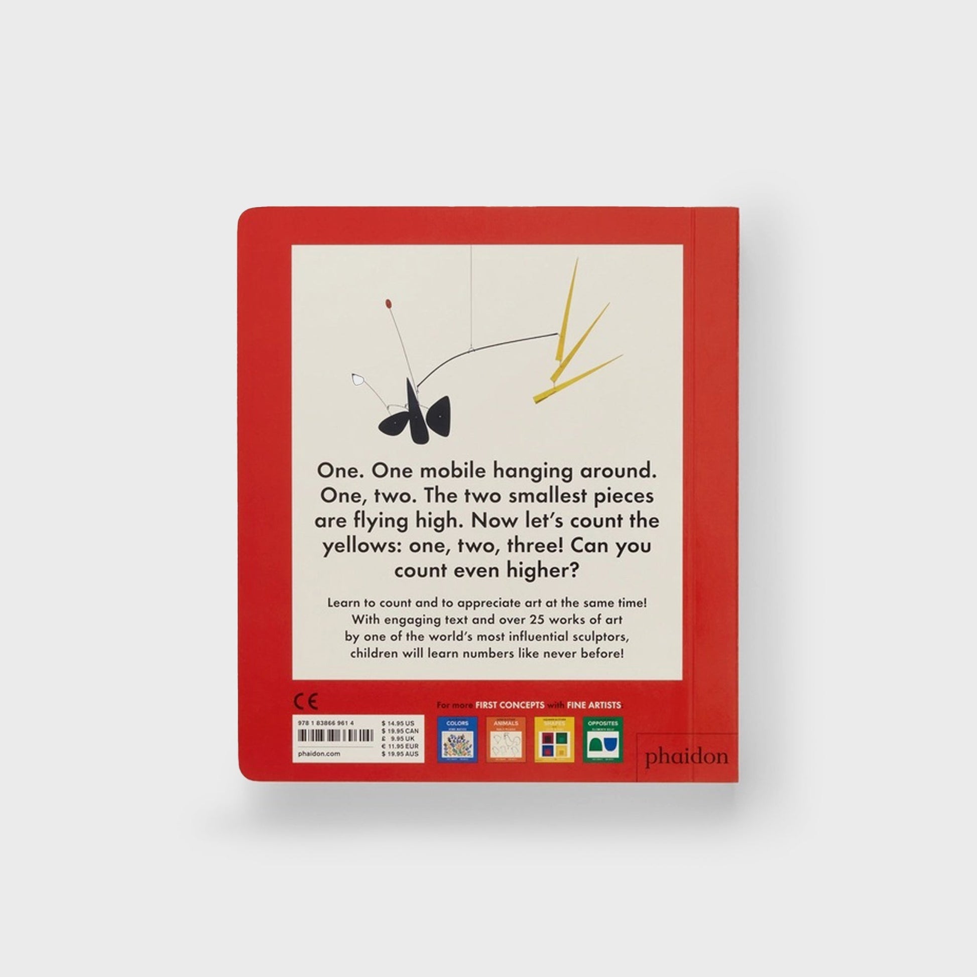 Men|Kids Kith PHAIDON One & Other Numbers with Alexander Calder