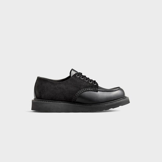 Men Kith Red Wing x Engineered Garments Shop Moc Oxford - Triple Black