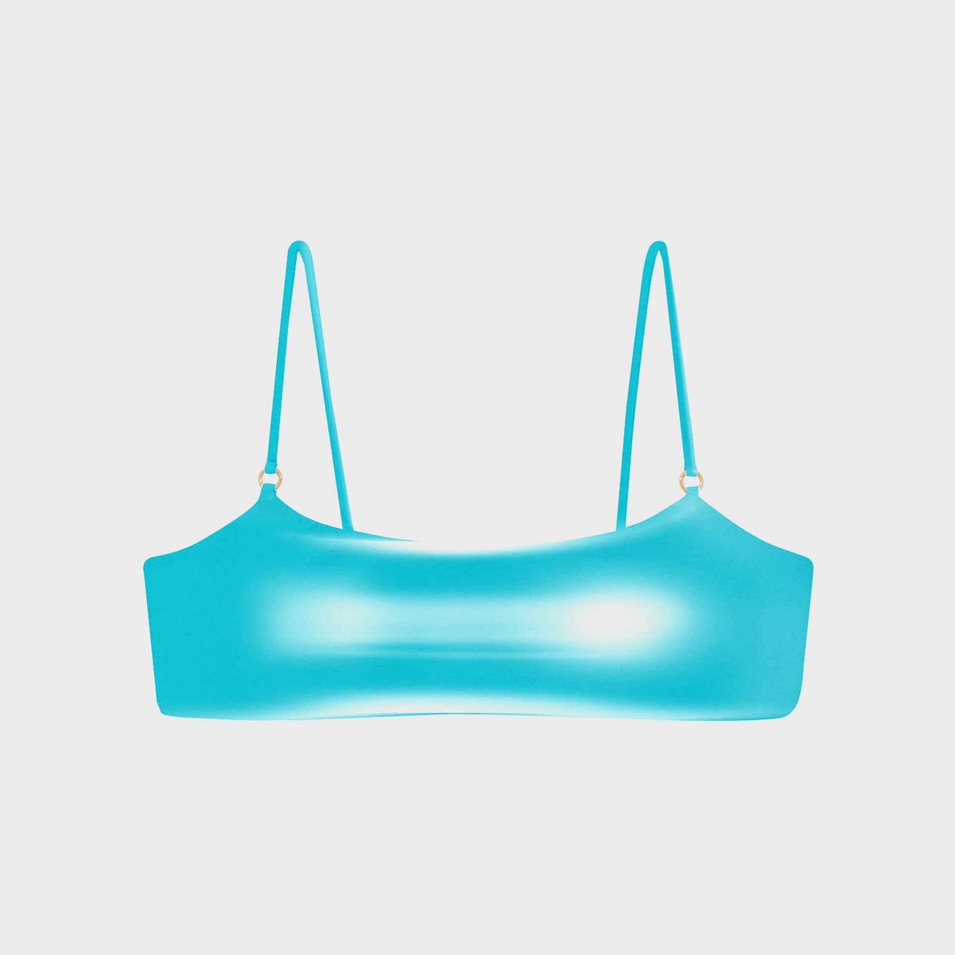 Women Kith JADE Hinge Top - Blue Gloss