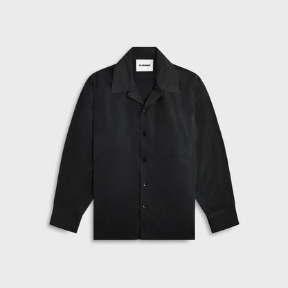 Men Kith Jil Sander Shirt 154 - Black
