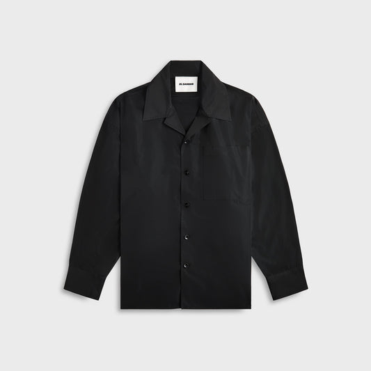 Men Kith Jil Sander Shirt 154 - Black