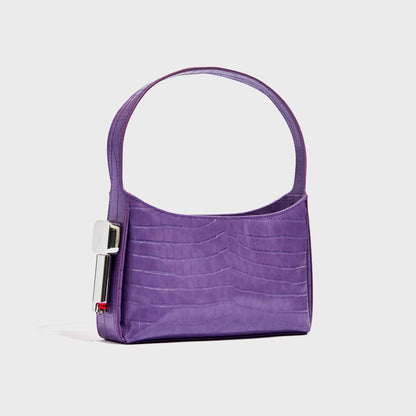 Women Kith Edie Parker Burn Shoulder Bag - Eggplant