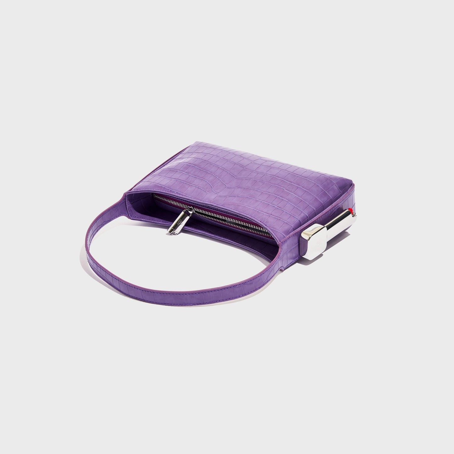 Women Kith Edie Parker Burn Shoulder Bag - Eggplant
