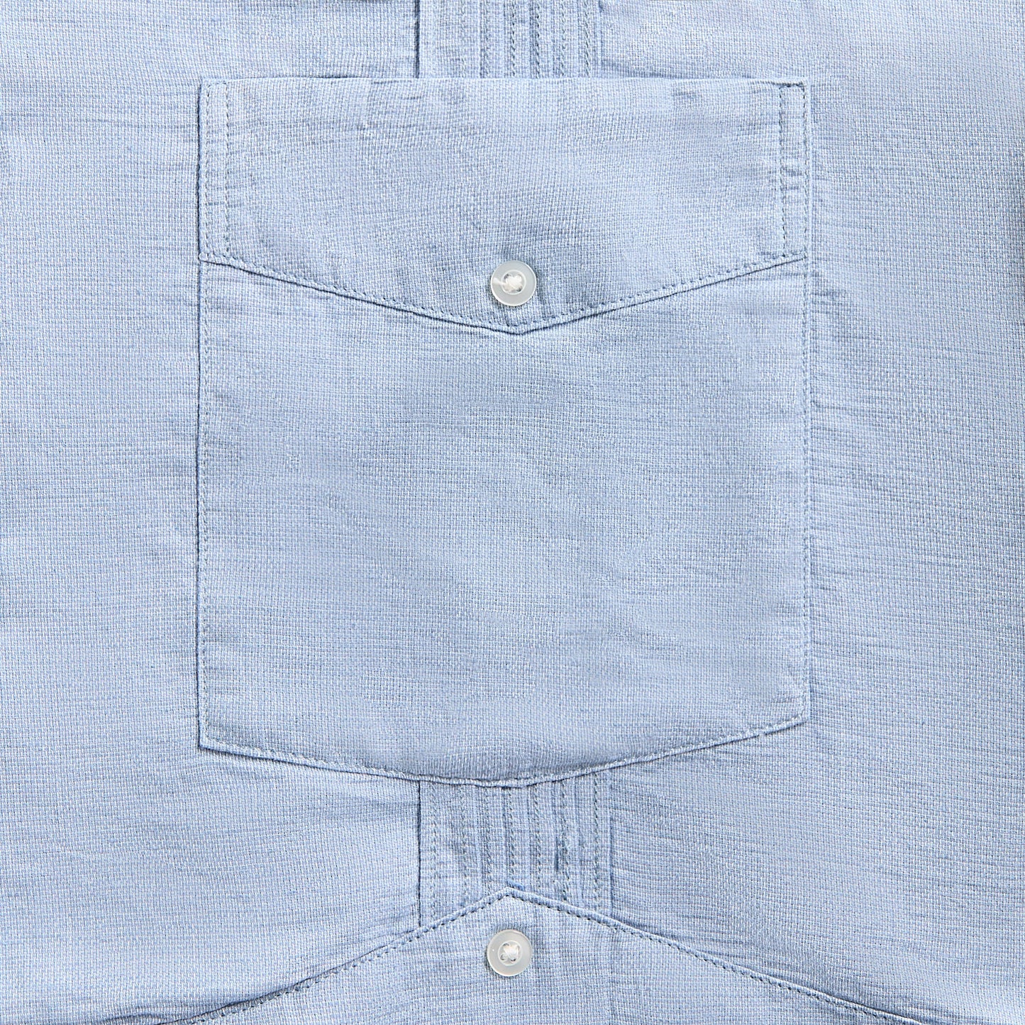 Men Kith Engineered Garments Guayabera Shirt - Light Blue
