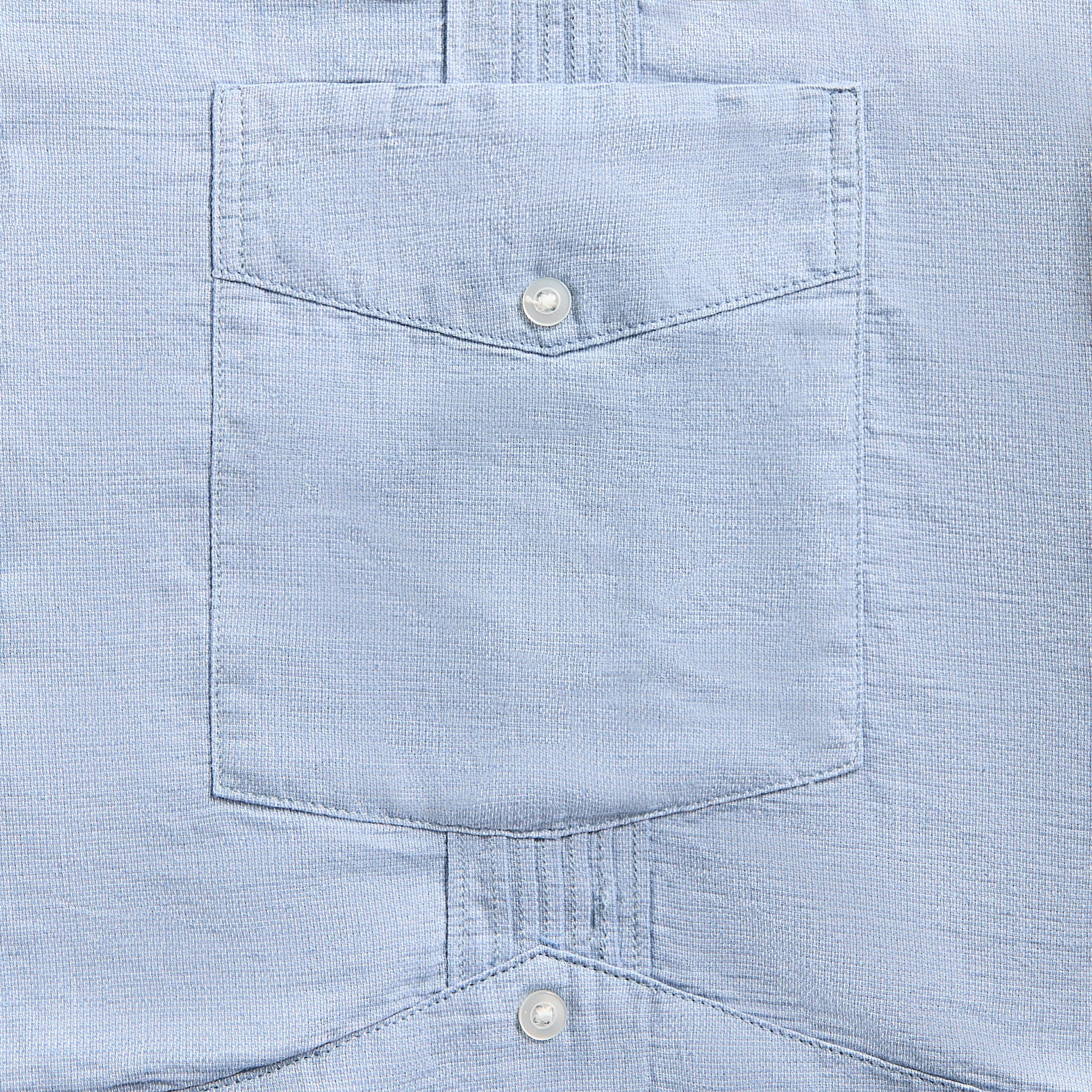 Men Kith Engineered Garments Guayabera Shirt - Light Blue