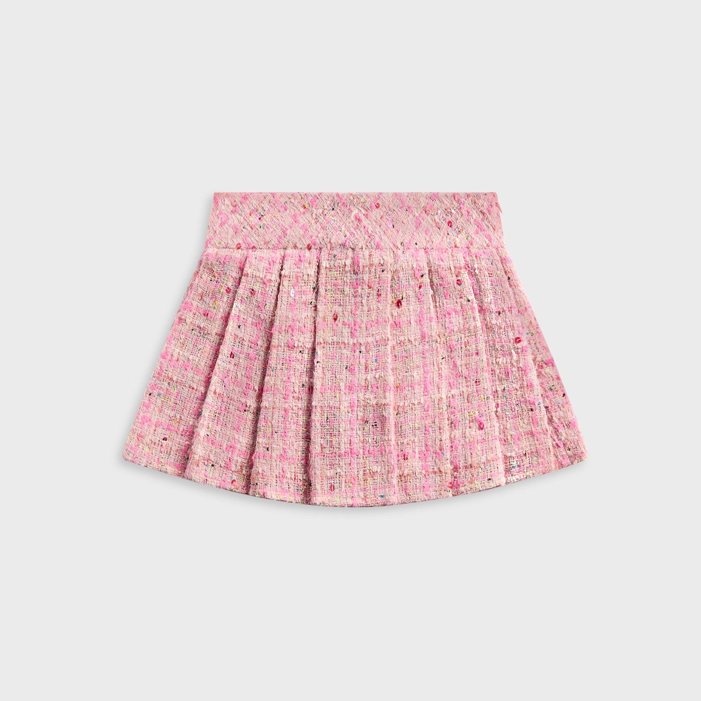 Women Kith Floriane Mini Skirt With Shorts - Pink