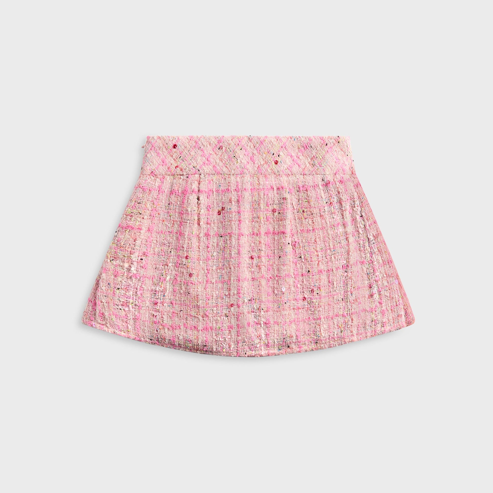 Women Kith Floriane Mini Skirt With Shorts - Pink