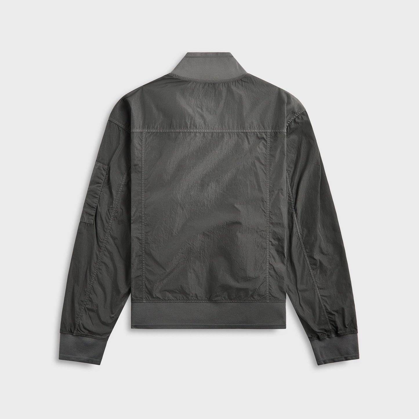 Men Kith C.P. Company Chrome-R Full Button Jacket - Smoked Pearl