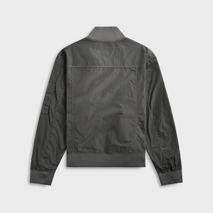 Men Kith C.P. Company Chrome-R Full Button Jacket - Smoked Pearl
