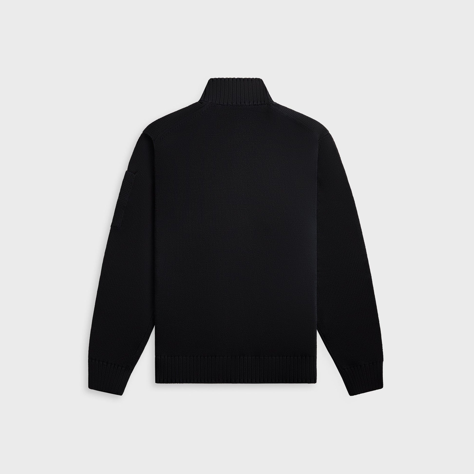 Men Kith C.P. Company Compact Cotton Full Button Lens Knit - Total Eclipse