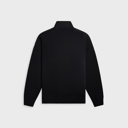 Men Kith C.P. Company Compact Cotton Full Button Lens Knit - Total Eclipse