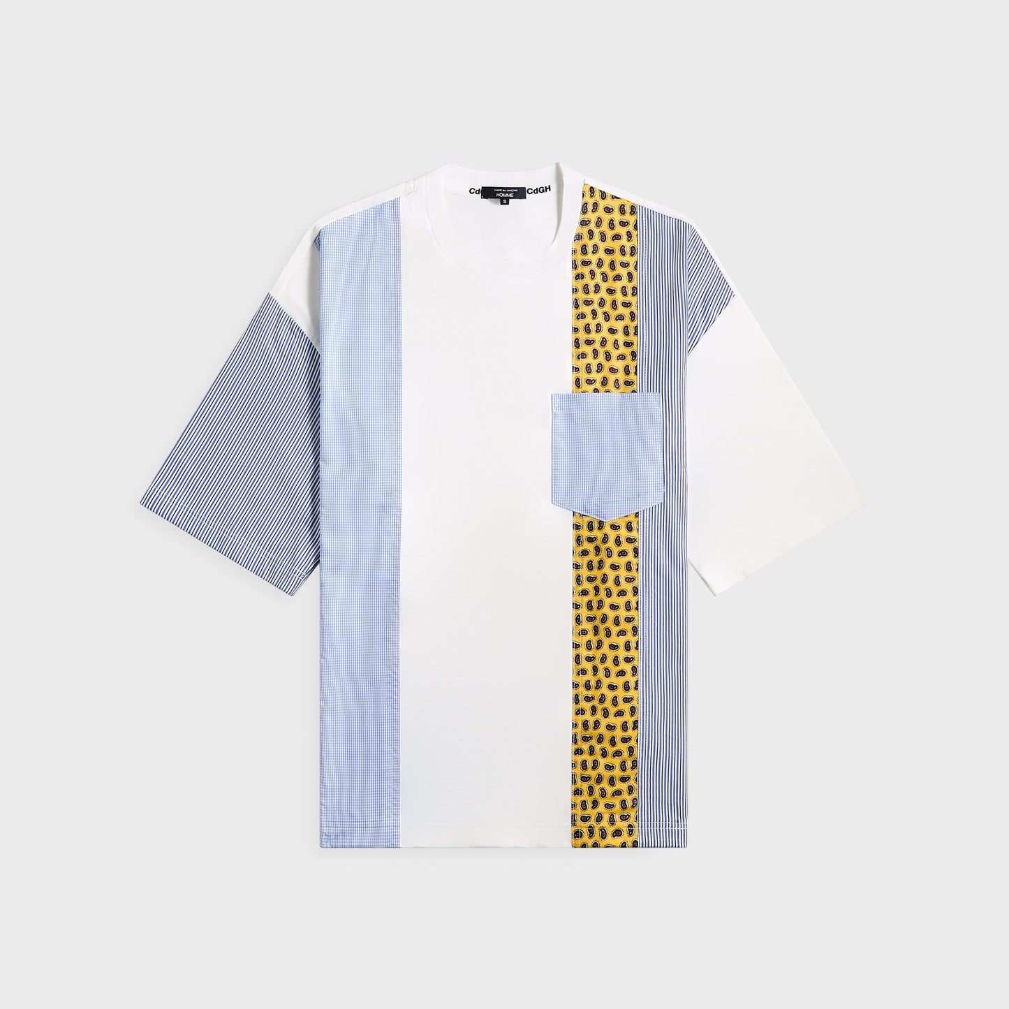 Men Kith CDG Homme Tee - White