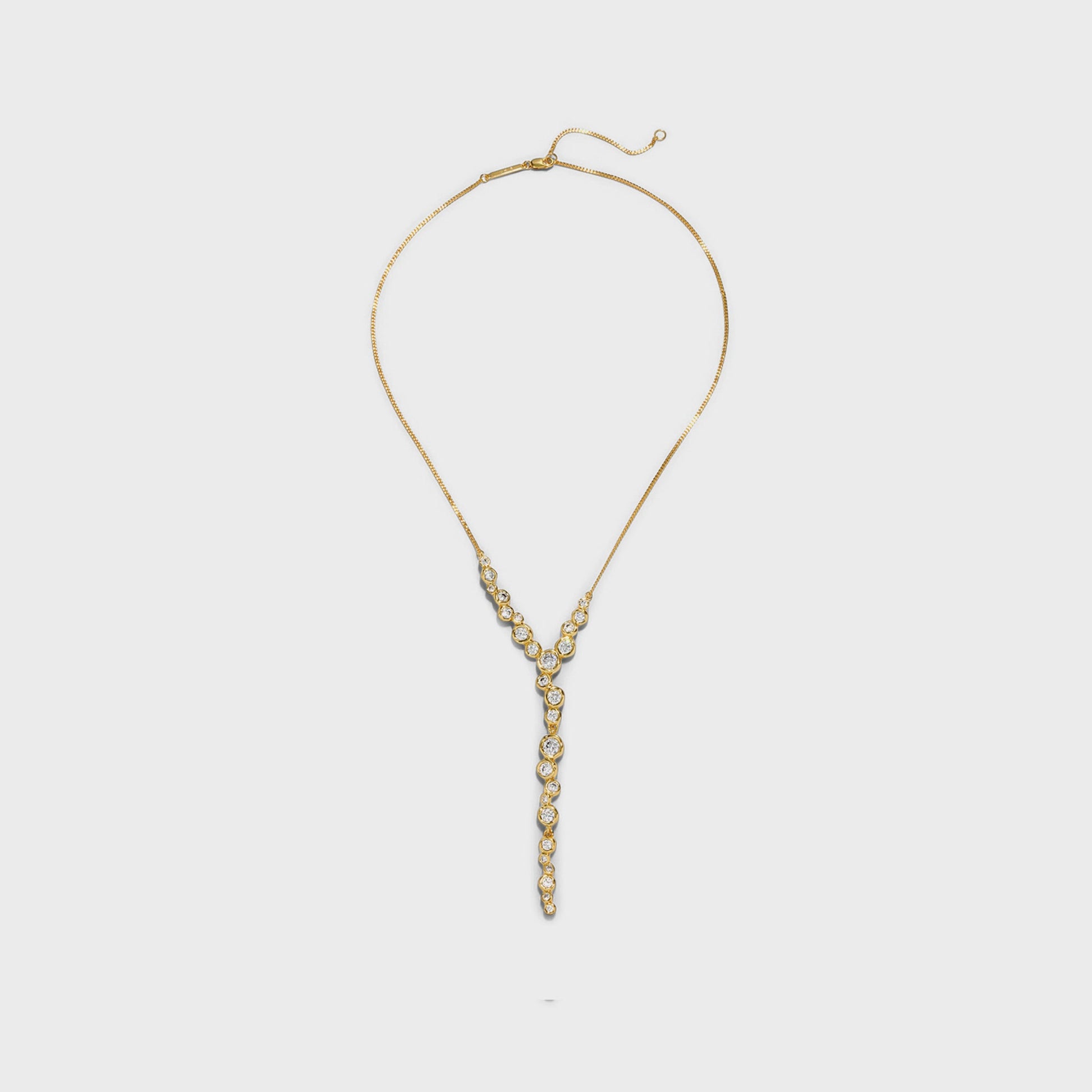 Women Kith Alexis Bittar Asterales Gold CZ Constellation Necklace - Gold
