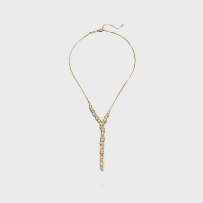 Women Kith Alexis Bittar Asterales Gold CZ Constellation Necklace - Gold