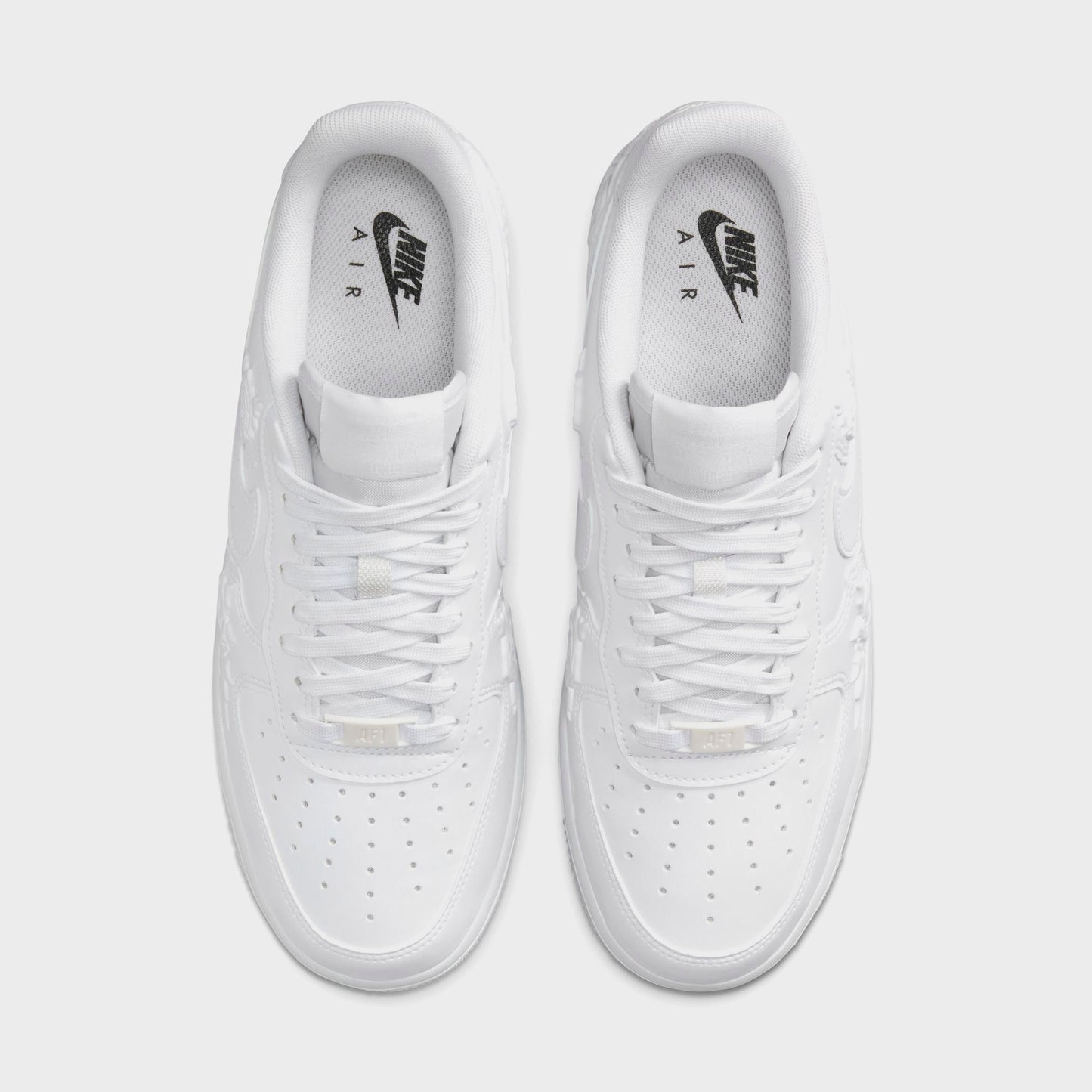 Women Kith Nike WMNS Air Force 1 '07 SE - White / White / White / Black
