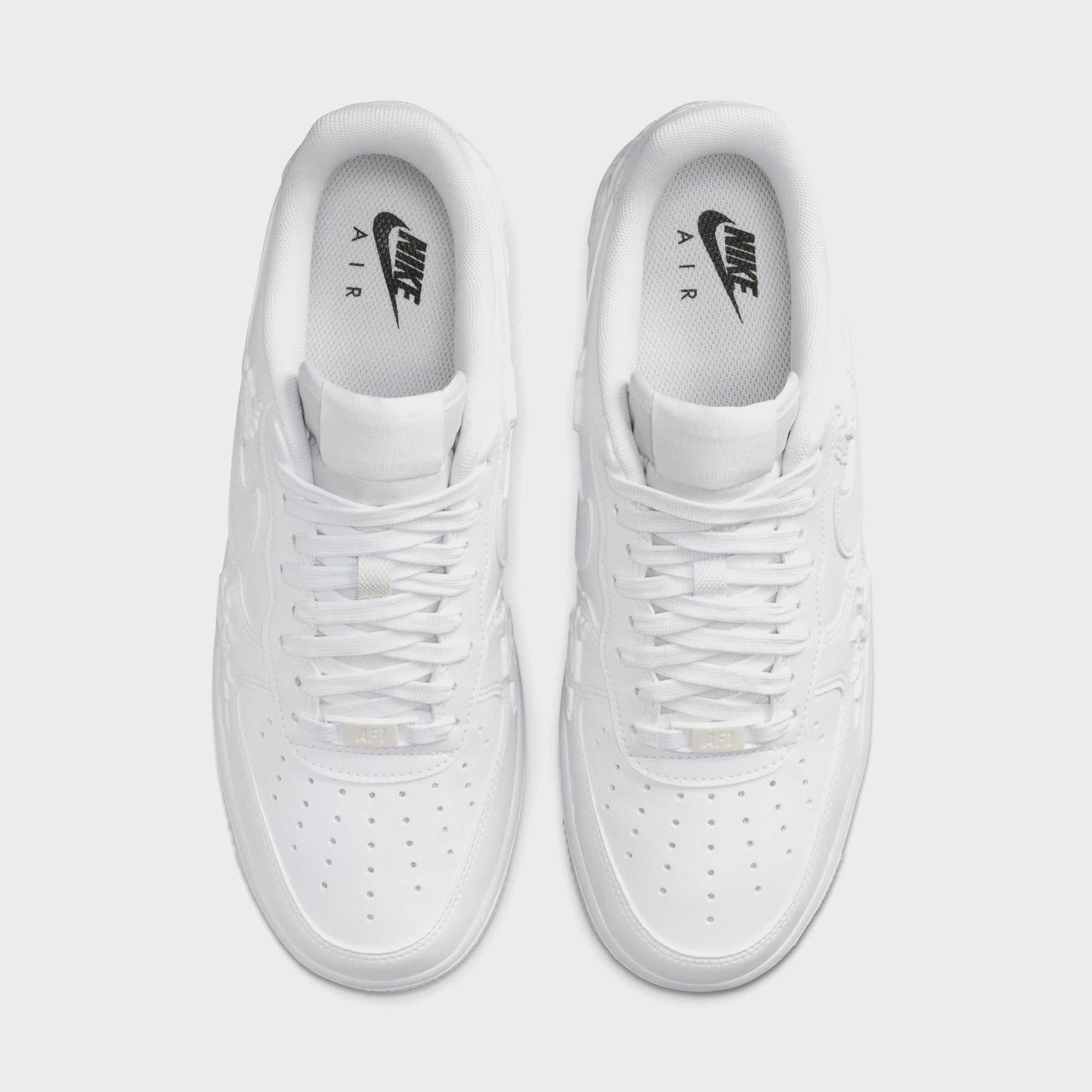 Women Kith Nike WMNS Air Force 1 '07 SE - White / White / White / Black