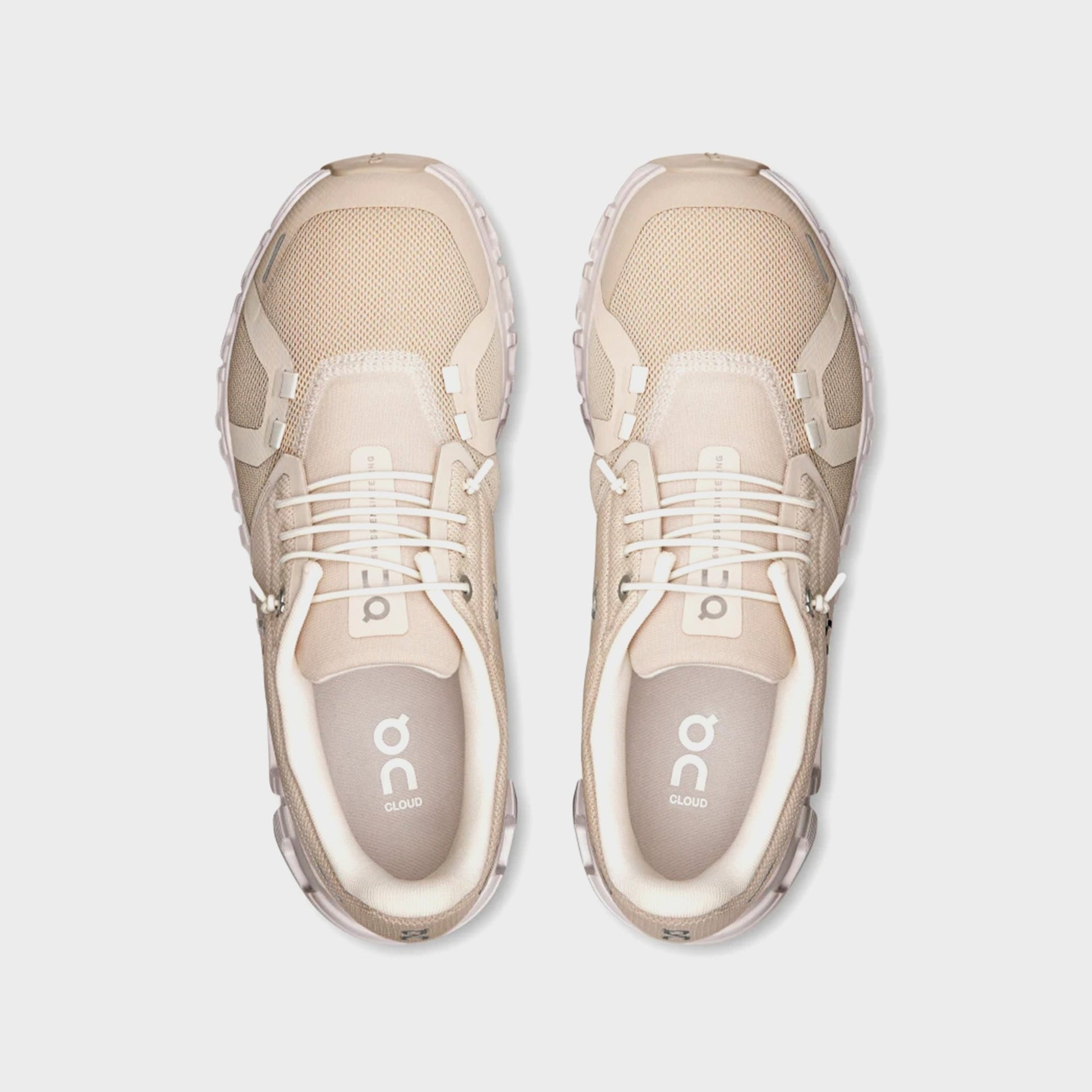 Women Kith On Running WMNS Cloud 6 - Pearl / White