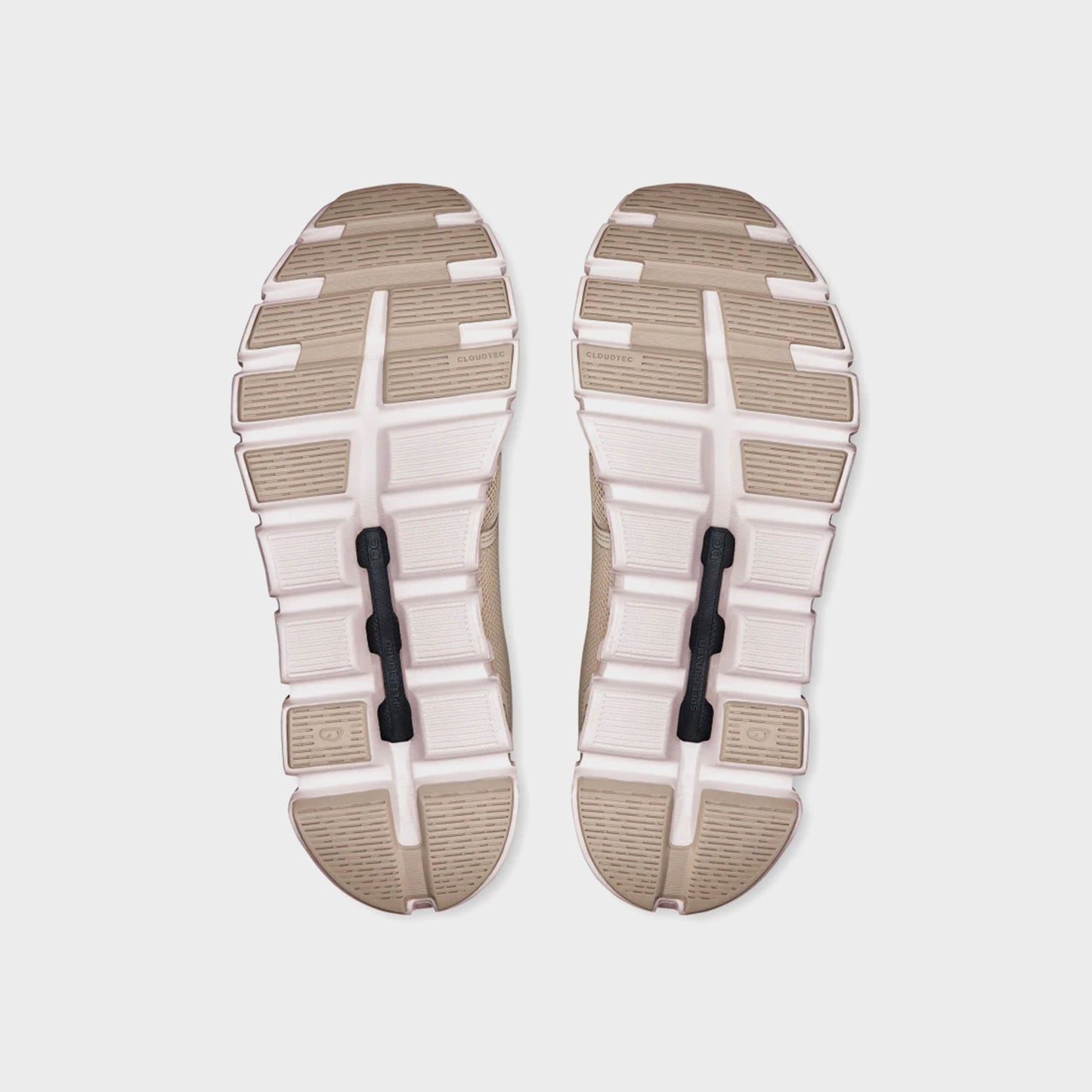 Women Kith On Running WMNS Cloud 6 - Pearl / White