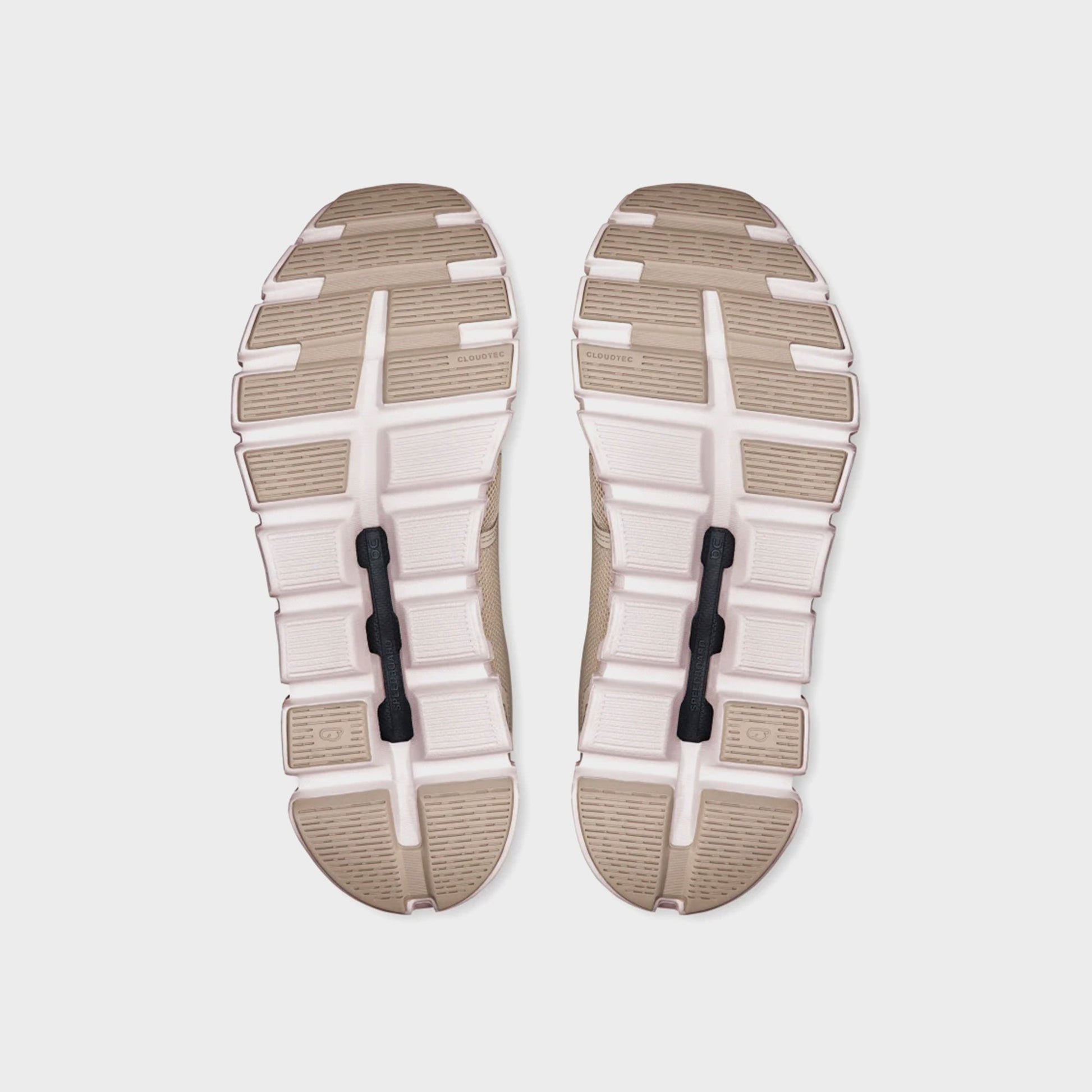 Women Kith On Running WMNS Cloud 6 - Pearl / White