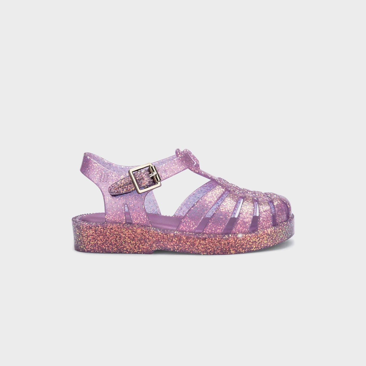 Kids Kith Melissa Mini Kids Possession Shiny Glitter - Lilac