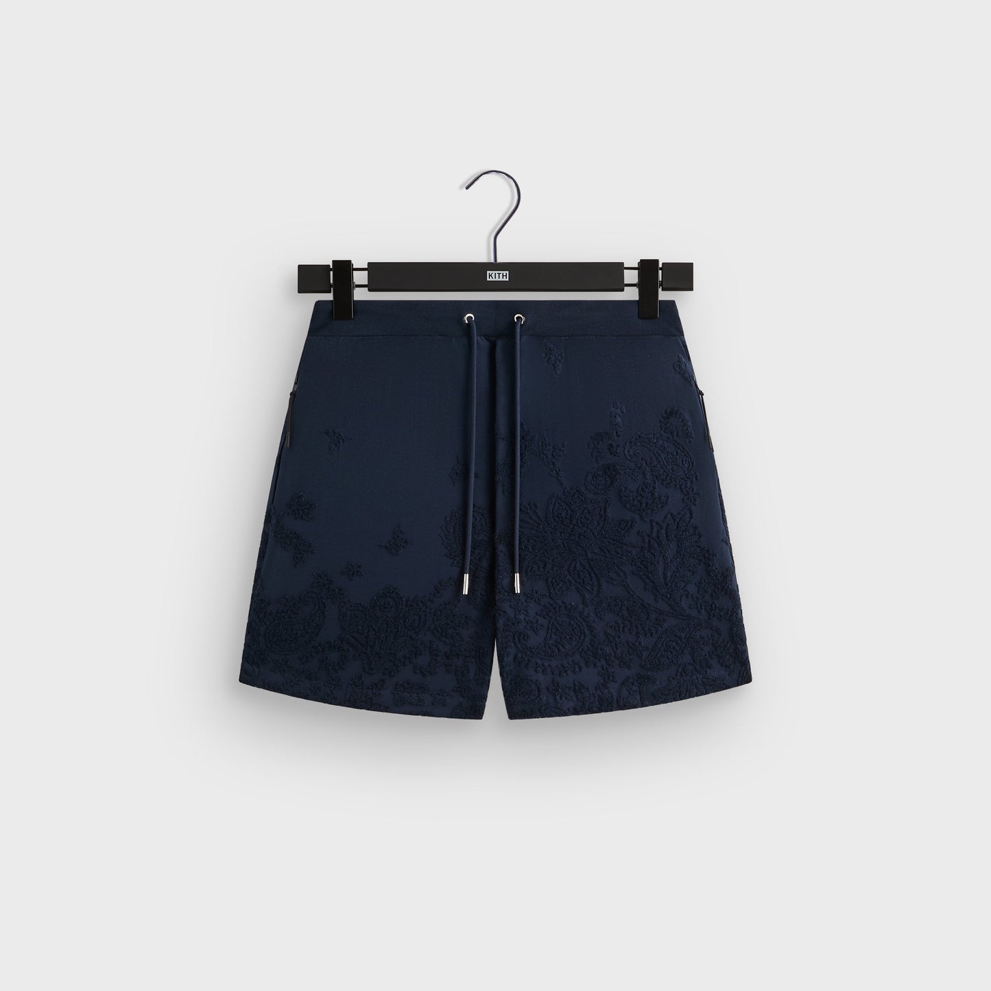 Men Kith Kith Bandana Micro Terry Graham Short - Nocturnal