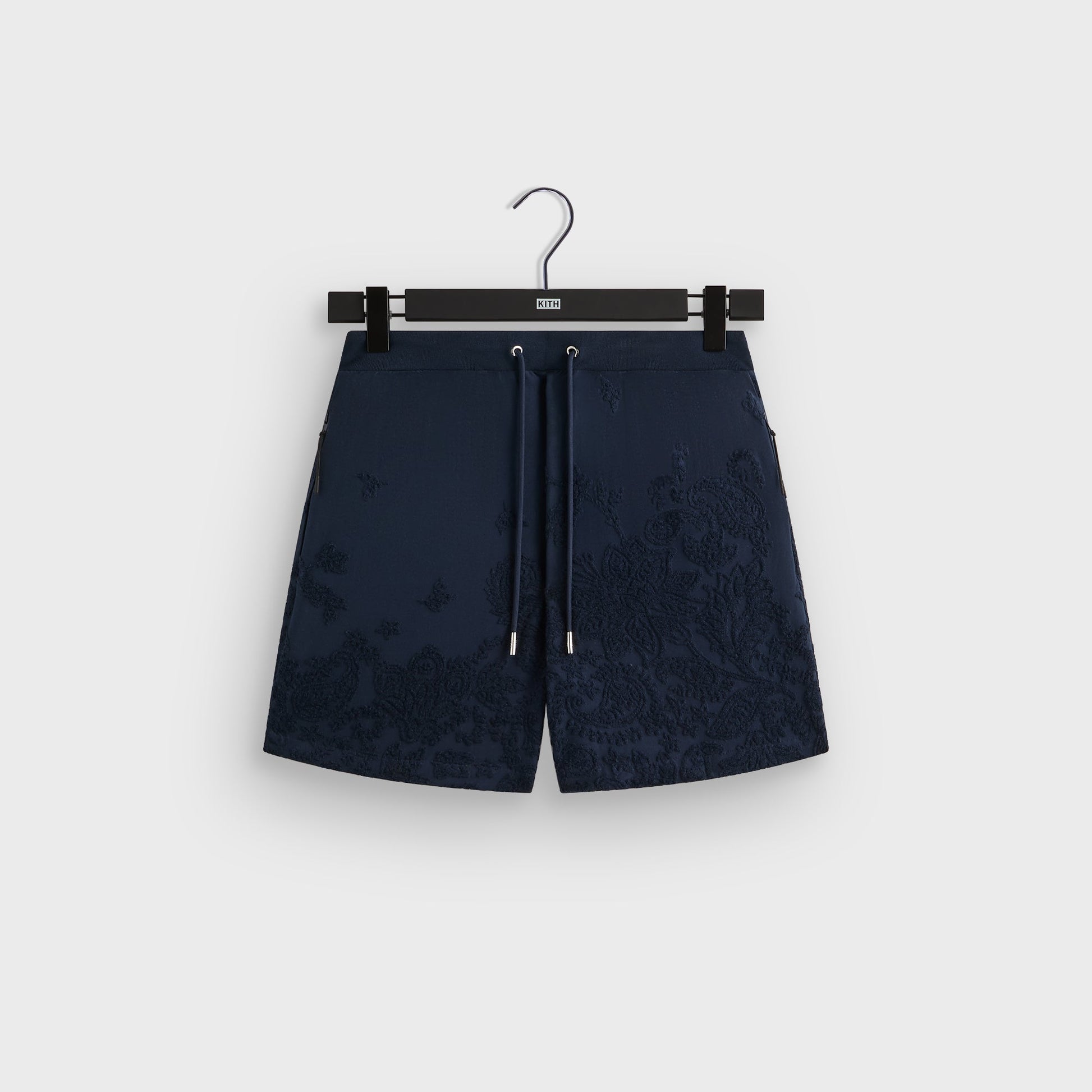 Men Kith Kith Bandana Micro Terry Graham Short - Nocturnal
