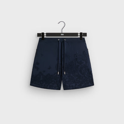 Men Kith Kith Bandana Micro Terry Graham Short - Nocturnal