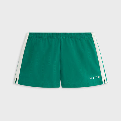 Women Kith Kith Women Nilah II Soccer Shorty - Juniper