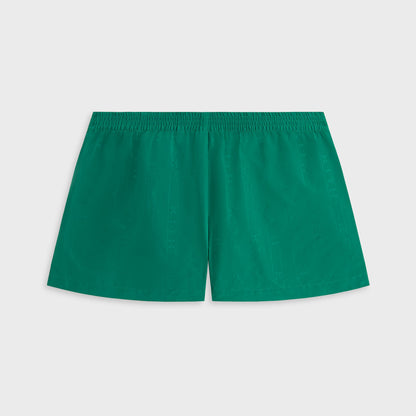 Women Kith Kith Women Nilah II Soccer Shorty - Juniper